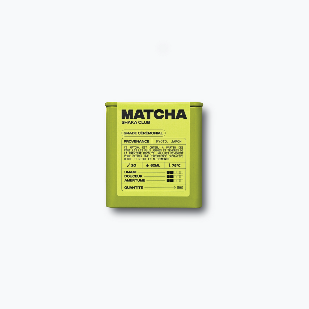 MATCHA CÉRÉMONIAL BIOLOGIQUE