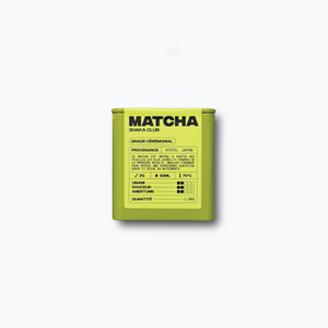 MATCHA CÉRÉMONIAL BIOLOGIQUE